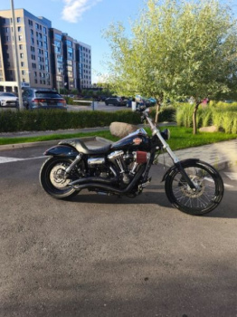 Harley-Davidson Dyna FXDWG Wide Glide, 2012 г.