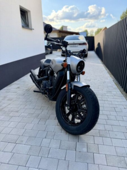 Indian Scout Bobber, 2024 г.