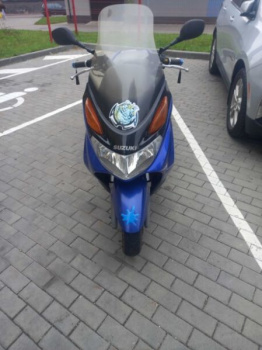 Suzuki Burgman, 2004 г.