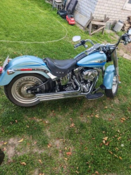 Harley-Davidson Fat Boy, 2006 г.