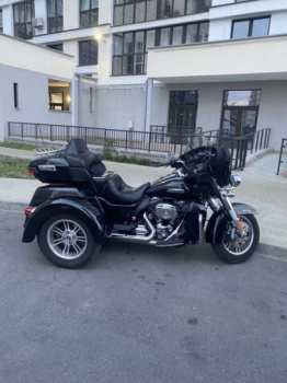 Harley-Davidson Trike TriGlide Ultra, 2014 г.