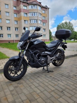 Honda NC 750SD, 2014 г.