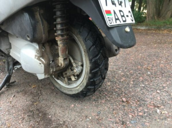 Honda Foresight 250, 1998 г.