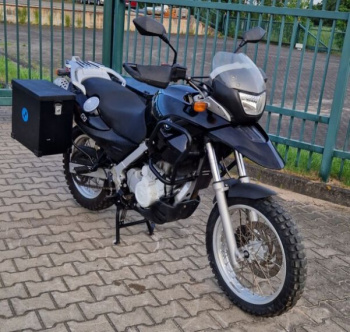 BMW F 650 GS ABS Twin Spark, 2004 г.