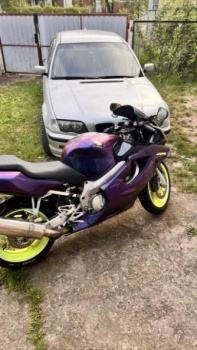 Honda CBR f4i 600, 2001 г.