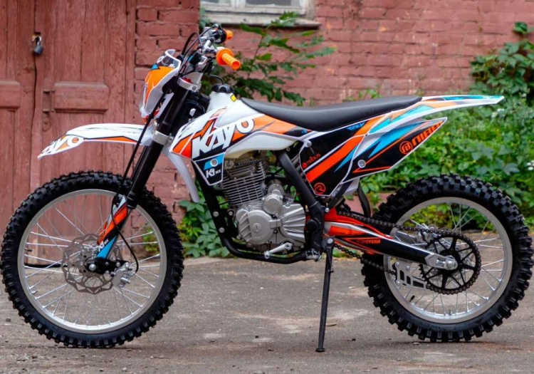 Кроссовый Kayo K1 L 250 MX 21/18, 2026 г.