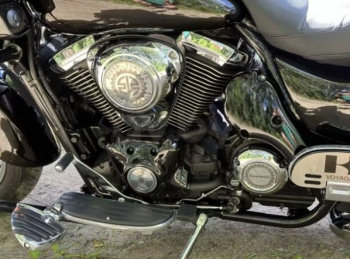 Kawasaki VN Voyaqer, 2009 г.