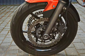 Kawasaki ER 6n, 2009 г.