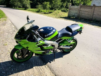 Kawasaki Ninja Zx6r, 2000 г.