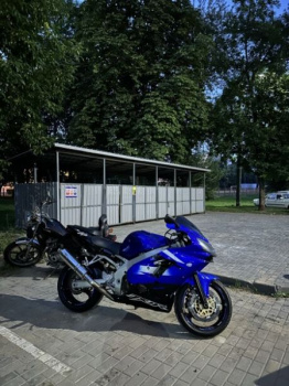 Kawasaki ZXR ZX9R, 2001 г.