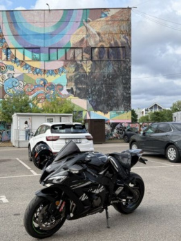 Kawasaki ZXR, 2016 г.