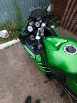 Kawasaki ZZR, 2009 г.