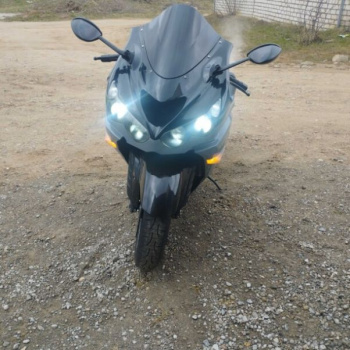 Kawasaki ZXR, 2021 г.