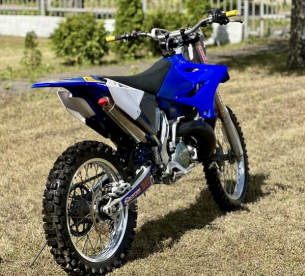 Yamaha YZ 250, 2015 г.