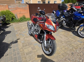 Suzuki SV 1000, 2003 г.