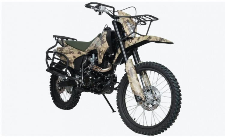 Эндуро Motoland Enduro 300 MILITARY, 2026 г.