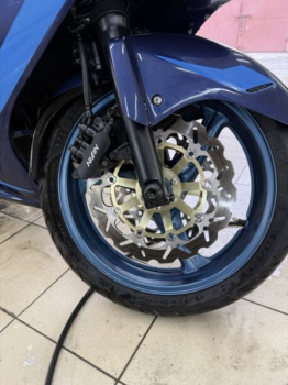 Honda CBR 1100 XX Super Blackbird, 1997 г.