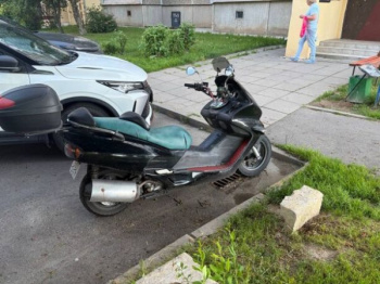 Honda Forza МF06, 2004 г.