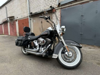 Harley-Davidson Softail heritage, 2005 г.