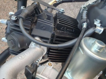 Motoland Alpha RX 125 Альфа RS Lux 11 (LM48-B), 2023 г.