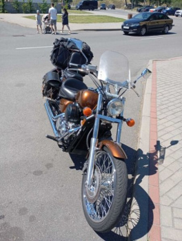 Honda VT 750 Shadow Spirit C2, 2008 г.