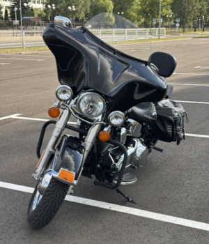 Harley-Davidson Softail Heritage Classic, 2015 г.