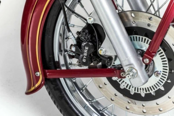 Эксклюзив Редкая модель JAWA 300 CL KYVACKA, 2024 г.
