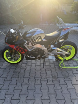 Aprilia Tuono Factory, 2019 г.