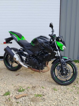 Kawasaki Z, 2022 г.