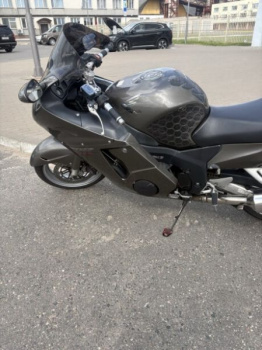 Honda CBR 1100XX Super BlackBird, 1997 г.