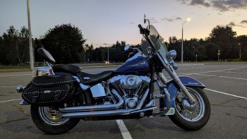 Harley-Davidson Softail FLSTC, 2006 г.