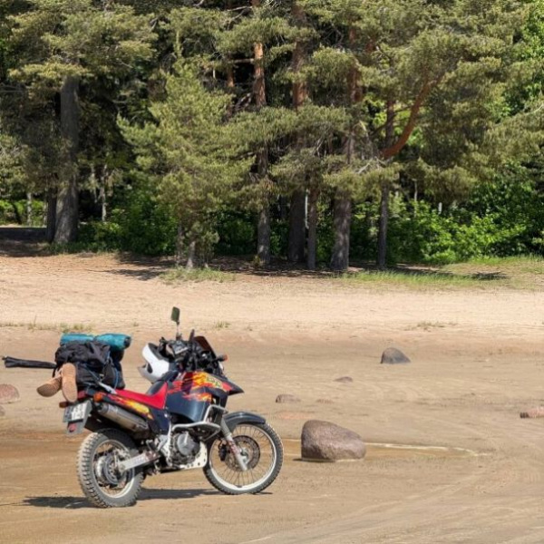Suzuki DR DR800, 1993 г.