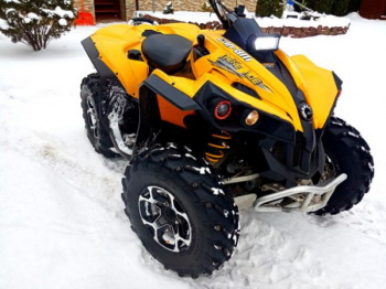 BRP Renegade 800, 2011 г.