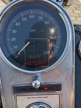 Harley-Davidson Dyna FXDWG Wide Glide, 2003 г.