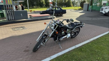Harley-Davidson Softail Custom, 2007 г.