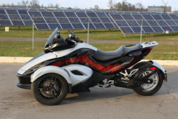 BRP Can-Am Spyder Roadster, 2008 г.