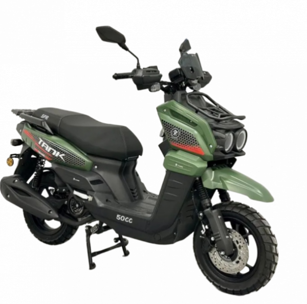 SPRMOTORS TANK 150cc (49сс), 2026 г.