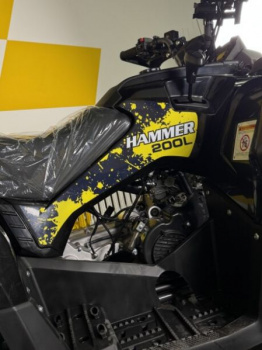 Mikilon Hammer 200 L, 2025 г.