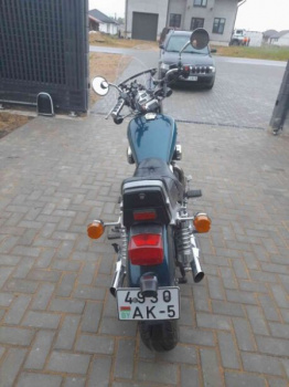 Kawasaki VN VN750TWIN, 1993 г.