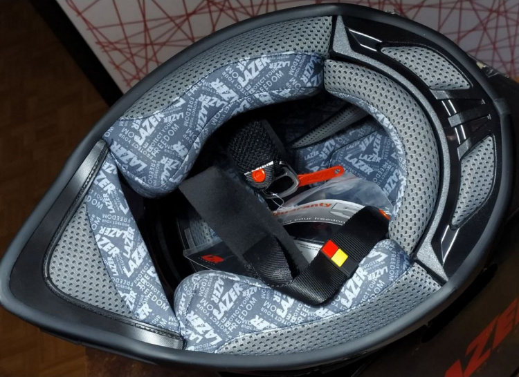 Эндуро шлем Lazer Enduro Z-Line чёрный матовый