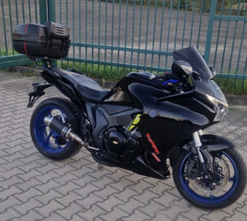 Honda VFR, 2010 г.