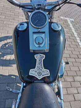 Harley-Davidson Dyna FXDWG Wide Glide, 2003 г.