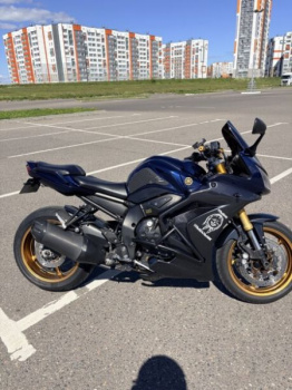 Yamaha FZ FZ1S, 2007 г.