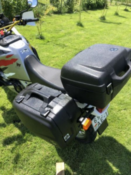 Honda XRV 750 Africa Twin rd07a, 1996 г.