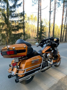 Harley-Davidson Electra Glide FLHTCU Anniversary, 2008 г.