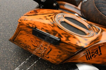 Harley-Davidson Road Glide Bagger, 2009 г.