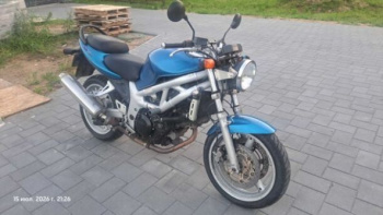 Suzuki SV, 1999 г.
