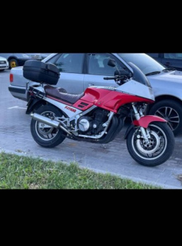 Yamaha FJ, 1984 г.