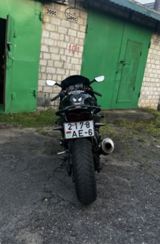 Kawasaki ZXR, 2002 г.