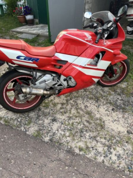 Honda CBR F2, 1992 г.